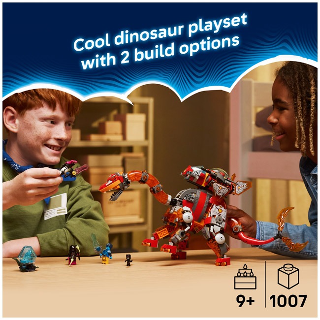 LEGO DREAMZZZ DINO JET