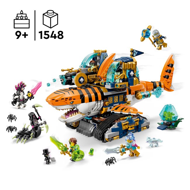 LEGO DREAMZZZ TIGER SHARK TANK