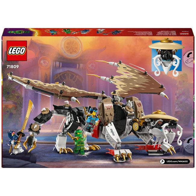 LEGO NINJAGO EGALT THE MASTER DRAGON