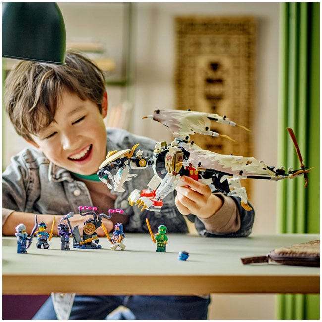 LEGO NINJAGO EGALT THE MASTER DRAGON