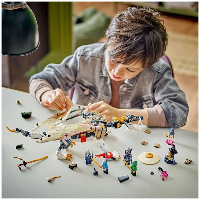 LEGO NINJAGO EGALT THE MASTER DRAGON