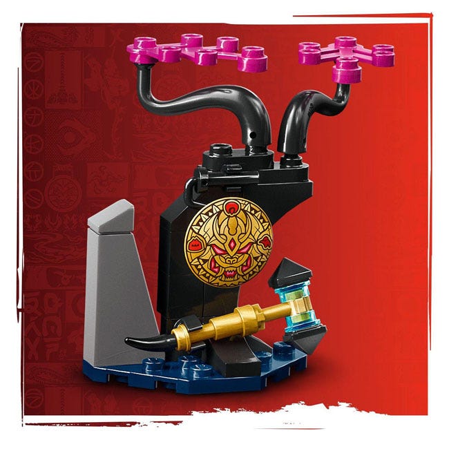 LEGO NINJAGO EGALT THE MASTER DRAGON