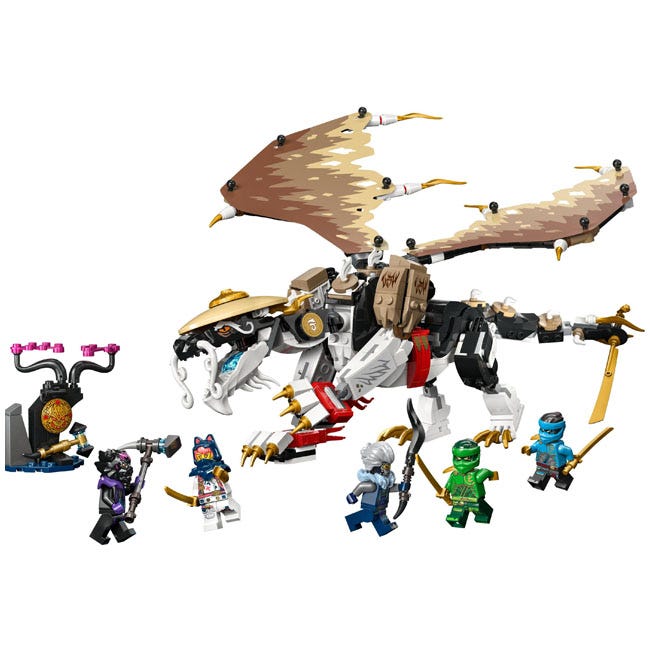 LEGO NINJAGO EGALT THE MASTER DRAGON