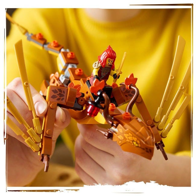 LEGO NINJAGO TOURNAMENT TEMPLE CITY