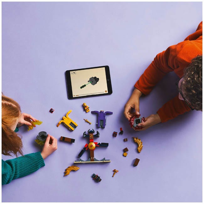 LEGO NINJAGO DRAGON SPINJITZU BATTLE PACK