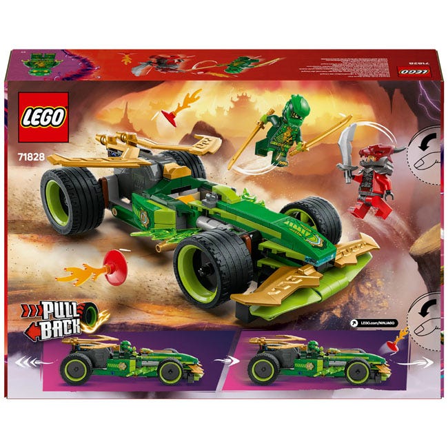 LEGO NINJAGO LLOYD'S PULL BACK RACE CAR