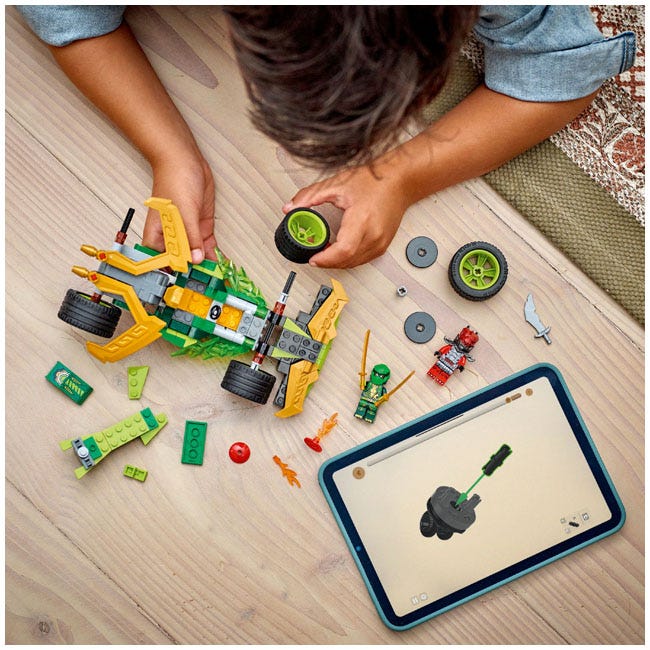 LEGO NINJAGO LLOYD'S PULL BACK RACE CAR