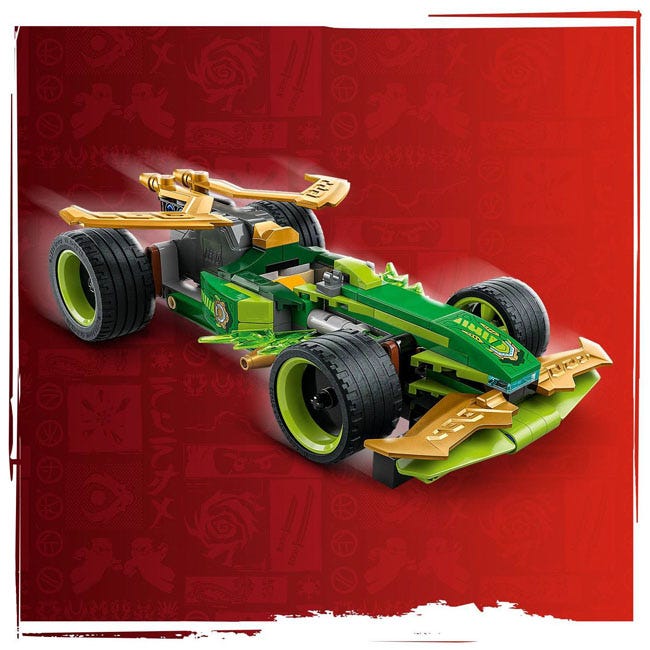 LEGO NINJAGO LLOYD'S PULL BACK RACE CAR