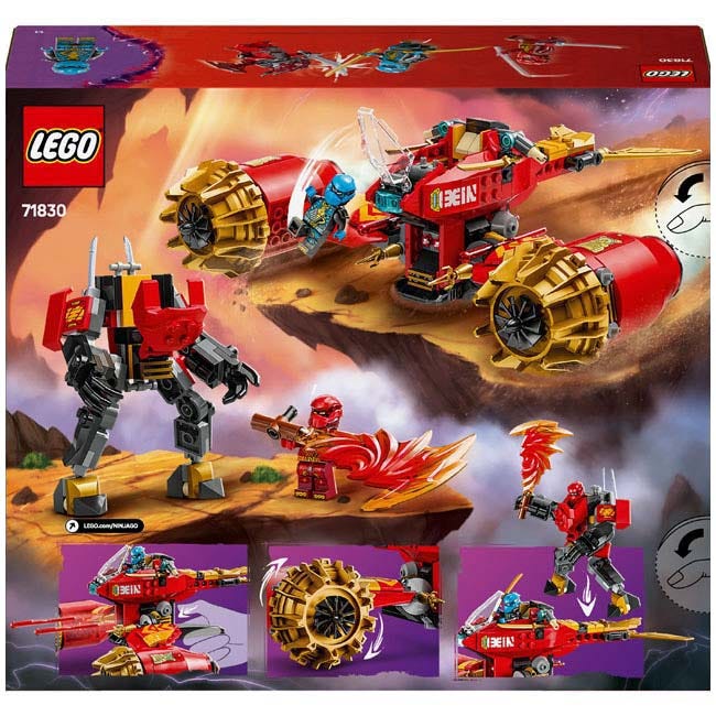 LEGO NINJAGO KAI'S MECH STROM RIDER