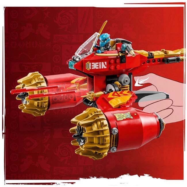LEGO NINJAGO KAI'S MECH STROM RIDER