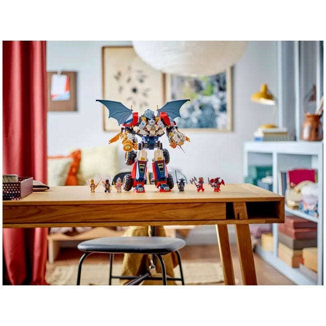 LEGO NINJAGO ZANES ULTRA COMBINER MECH