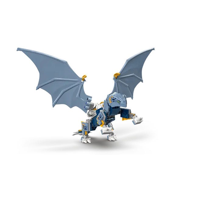 LEGO NINJAGO ZANES ULTRA COMBINER MECH