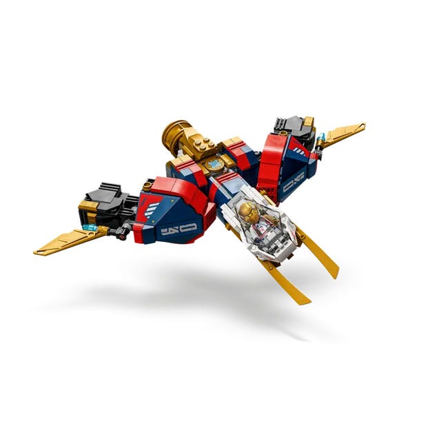 LEGO NINJAGO ZANES ULTRA COMBINER MECH