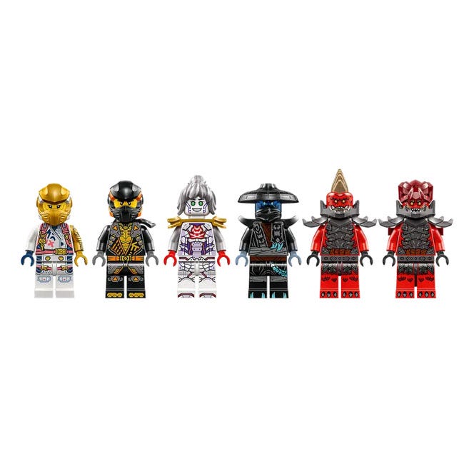 LEGO NINJAGO ZANES ULTRA COMBINER MECH