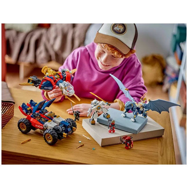 LEGO NINJAGO ZANES ULTRA COMBINER MECH