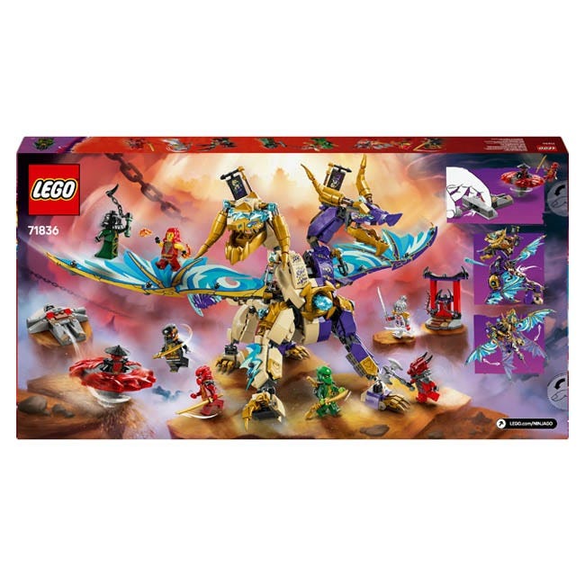 LEGO NINJAGO ARC DRAGON OF FOCUS