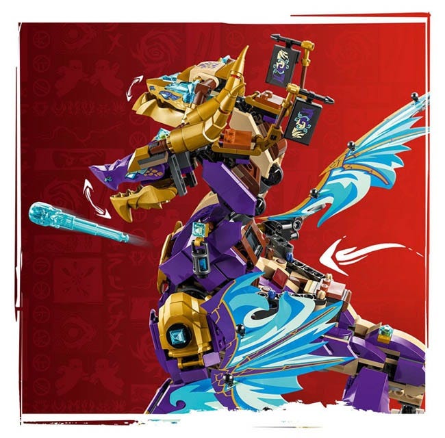 LEGO NINJAGO ARC DRAGON OF FOCUS