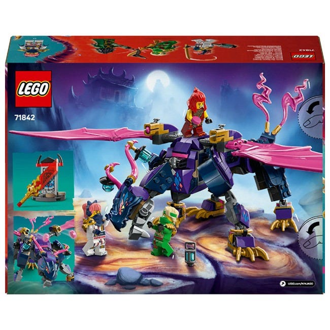 LEGO NINJAGO RONTU THE MASTER DRAGON