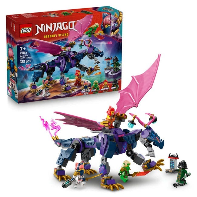 LEGO NINJAGO RONTU THE MASTER DRAGON