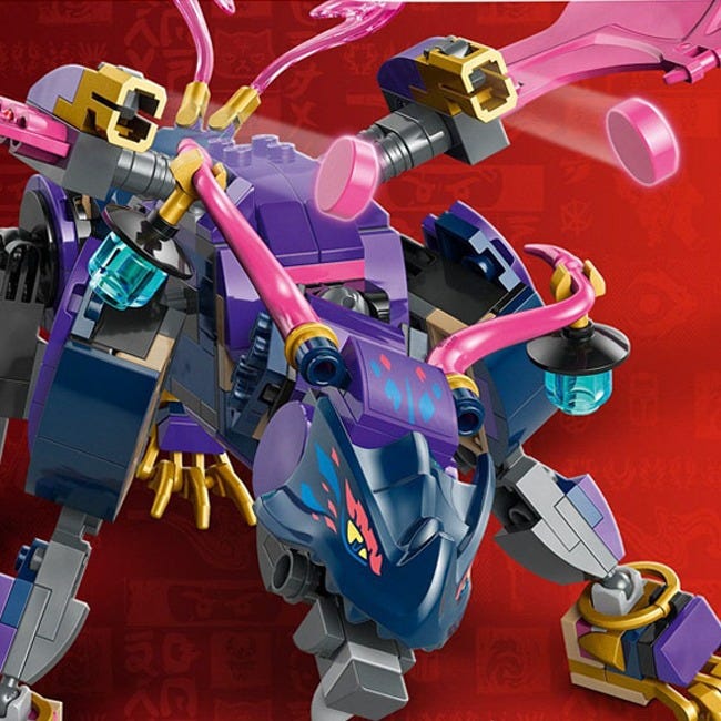 LEGO NINJAGO RONTU THE MASTER DRAGON