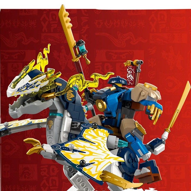LEGO NINJAGO ROGUE'S MECH DRAGON RIDER