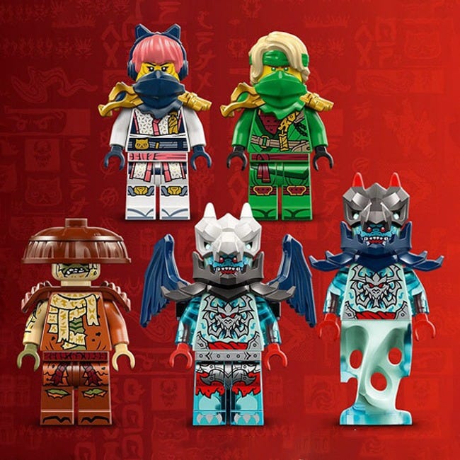 LEGO NINJAGO LLOYD'S JET MECH