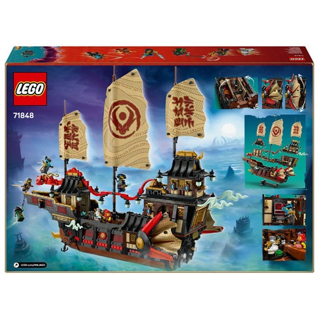 LEGO NINJAGO THE TEMPLE BOUNTY