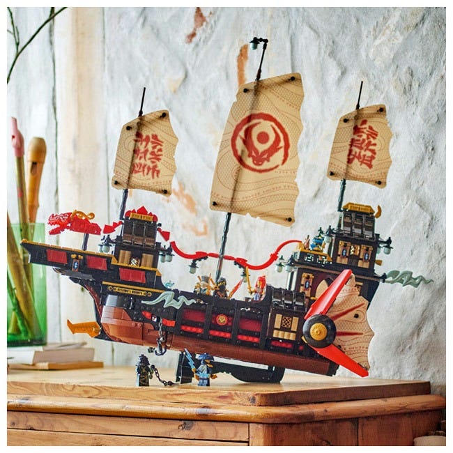 LEGO NINJAGO THE TEMPLE BOUNTY