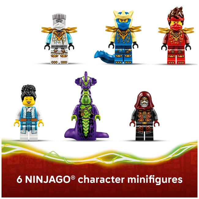LEGO NINJAGO NINJA VEHICLE TREE HOUSE BATTLE