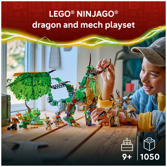 LEGO NINJAGO THE DRAGON OF LIFE