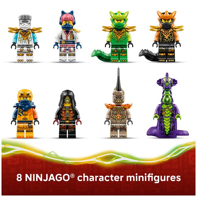 LEGO NINJAGO THE DRAGON OF LIFE