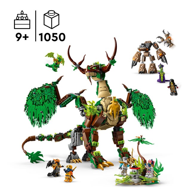 LEGO NINJAGO THE DRAGON OF LIFE