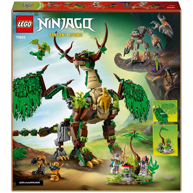 LEGO NINJAGO THE DRAGON OF LIFE