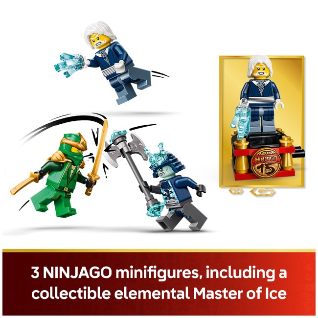 LEGO NINJAGO LLOYD'S TITAN MECH 15TH ANNIVERSARY