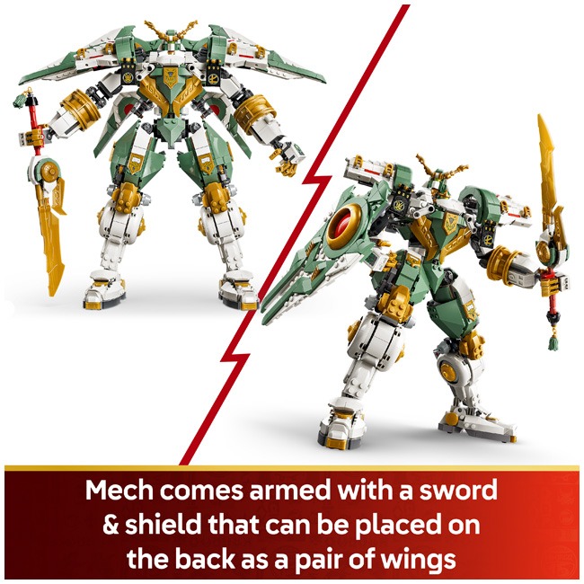 LEGO NINJAGO LLOYD'S TITAN MECH 15TH ANNIVERSARY