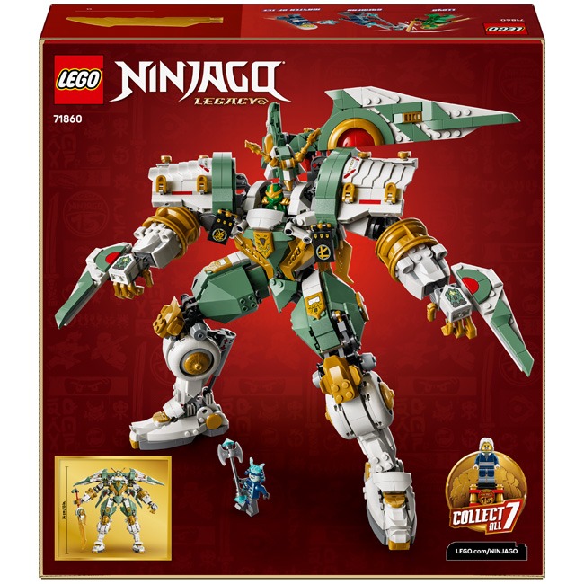 LEGO NINJAGO LLOYD'S TITAN MECH 15TH ANNIVERSARY