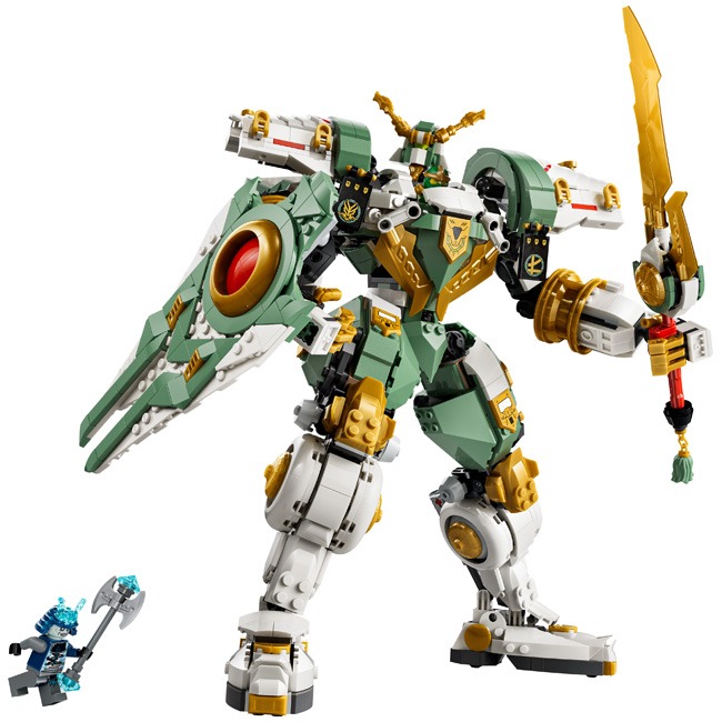 LEGO NINJAGO LLOYD'S TITAN MECH 15TH ANNIVERSARY