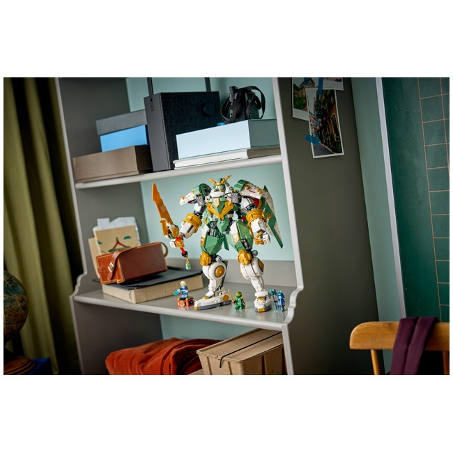 LEGO NINJAGO LLOYD'S TITAN MECH 15TH ANNIVERSARY