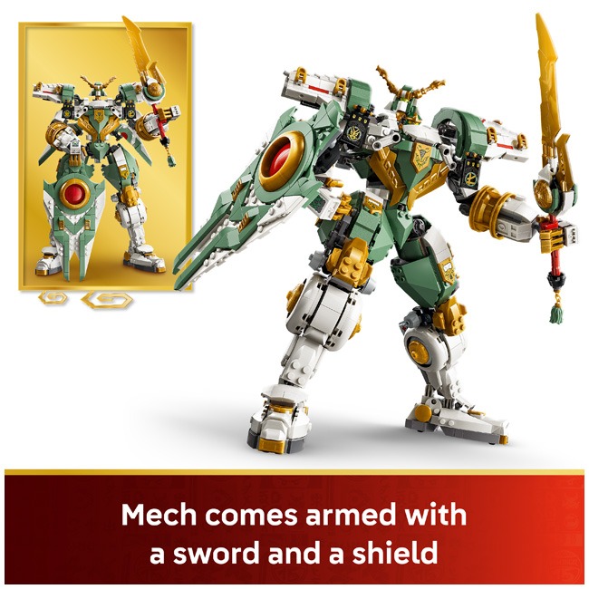 LEGO NINJAGO LLOYD'S TITAN MECH 15TH ANNIVERSARY