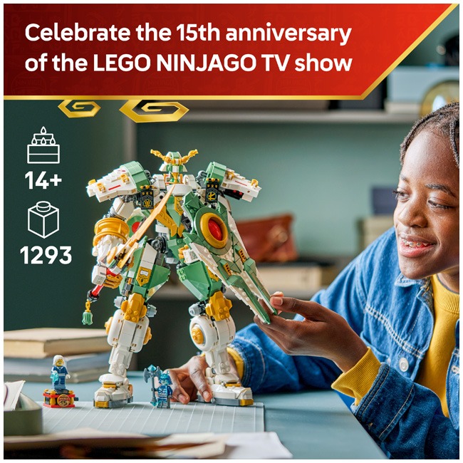LEGO NINJAGO LLOYD'S TITAN MECH 15TH ANNIVERSARY