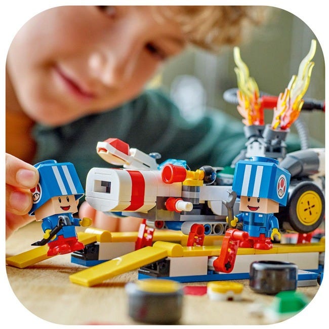 LEGO SUPER MARIO MARIO KART TOADÆS GARAGE