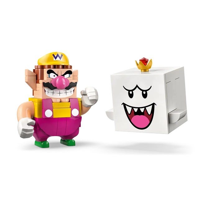 LEGO SUPER MARIO MARIO KART WARIO AND KING BOO