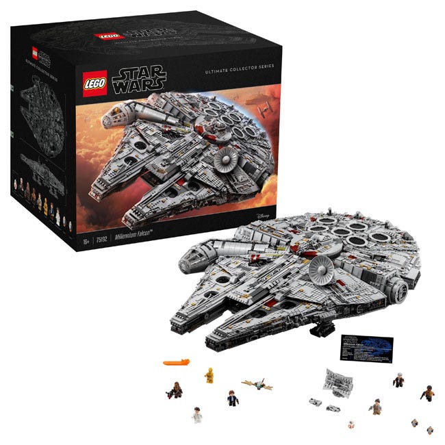LEGO STAR WARS MILLENNIUM FALCON