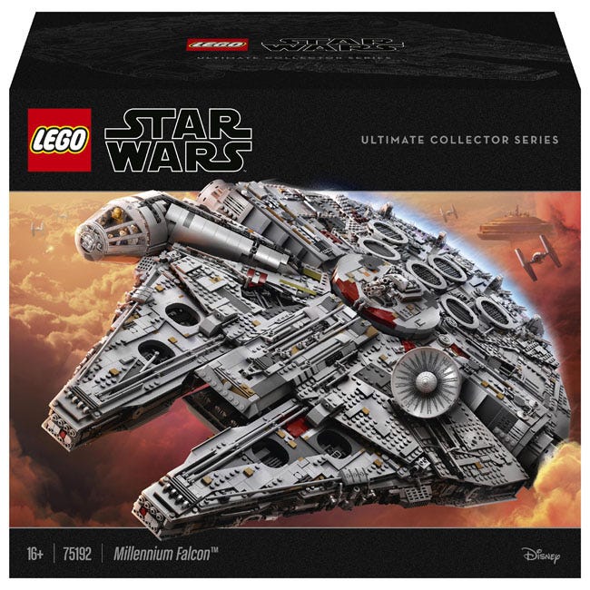LEGO STAR WARS MILLENNIUM FALCON