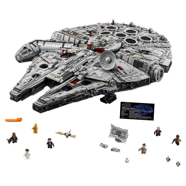 LEGO STAR WARS MILLENNIUM FALCON