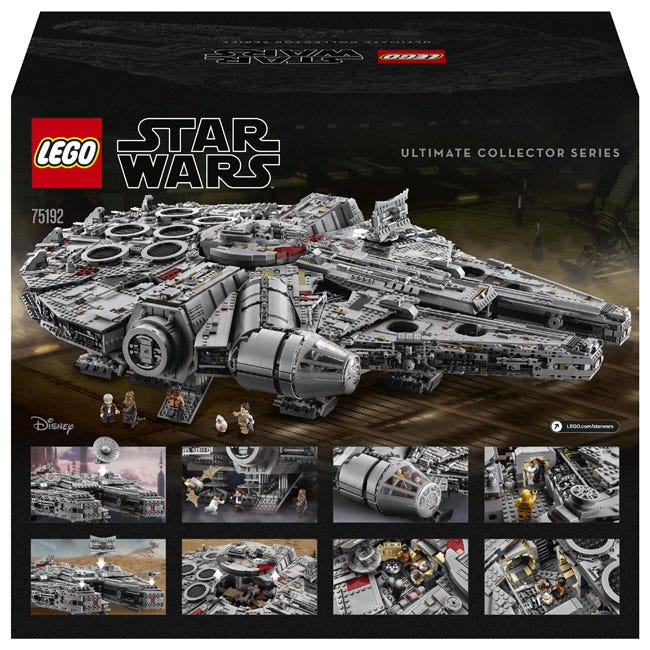 LEGO STAR WARS MILLENNIUM FALCON