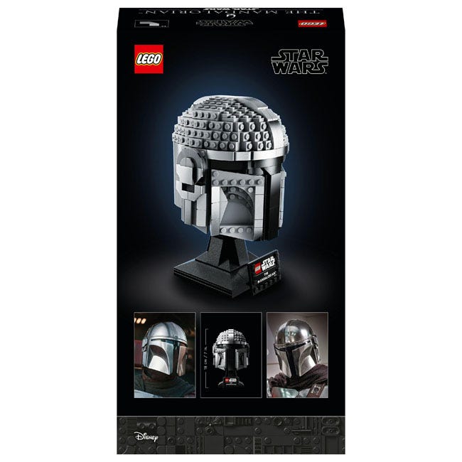 LEGO STAR WARS THE MANDALORIAN HELMET