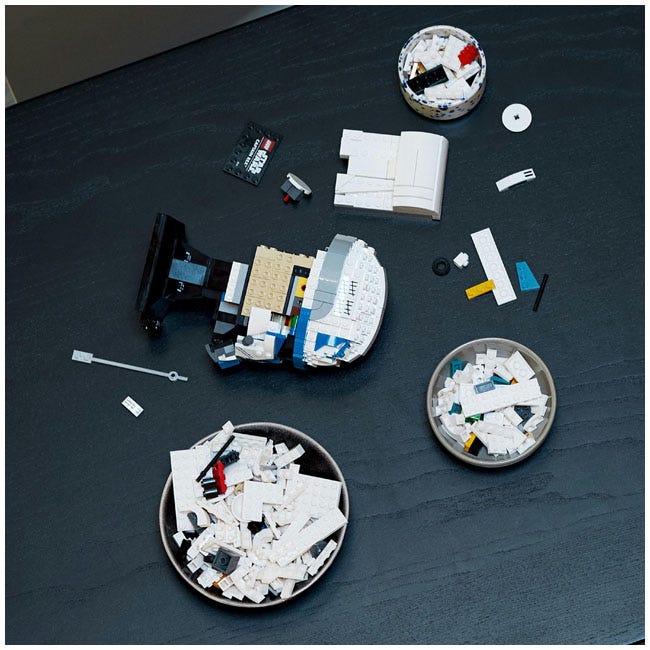 LEGO STAR WARS CAPTAIN REX HELMET