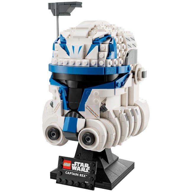 LEGO STAR WARS CAPTAIN REX HELMET