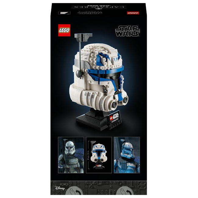 LEGO STAR WARS CAPTAIN REX HELMET
